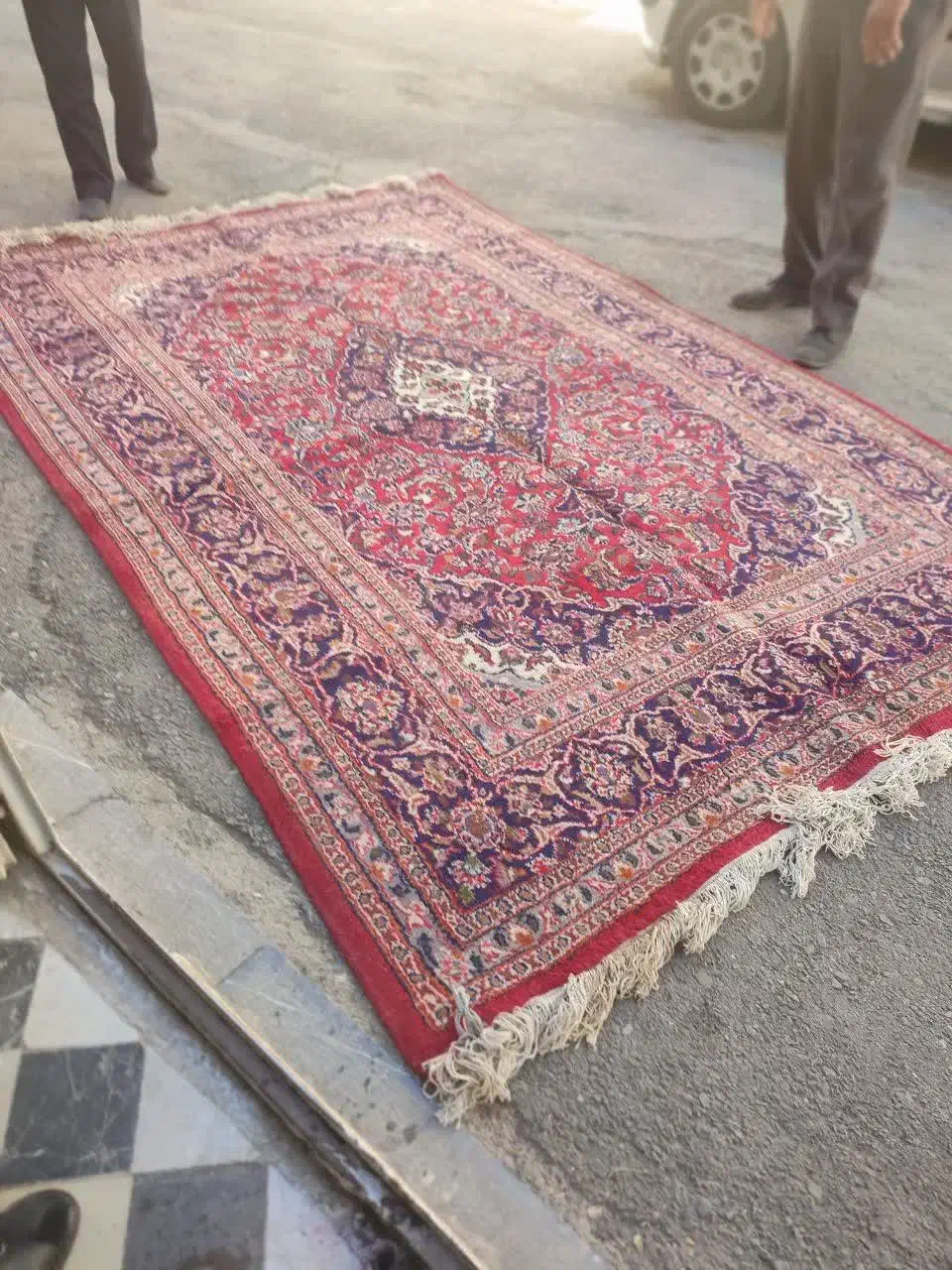 فرش دست بافت ۶متری|فرش|نیشابور, ۲۲ بهمن|دیوار