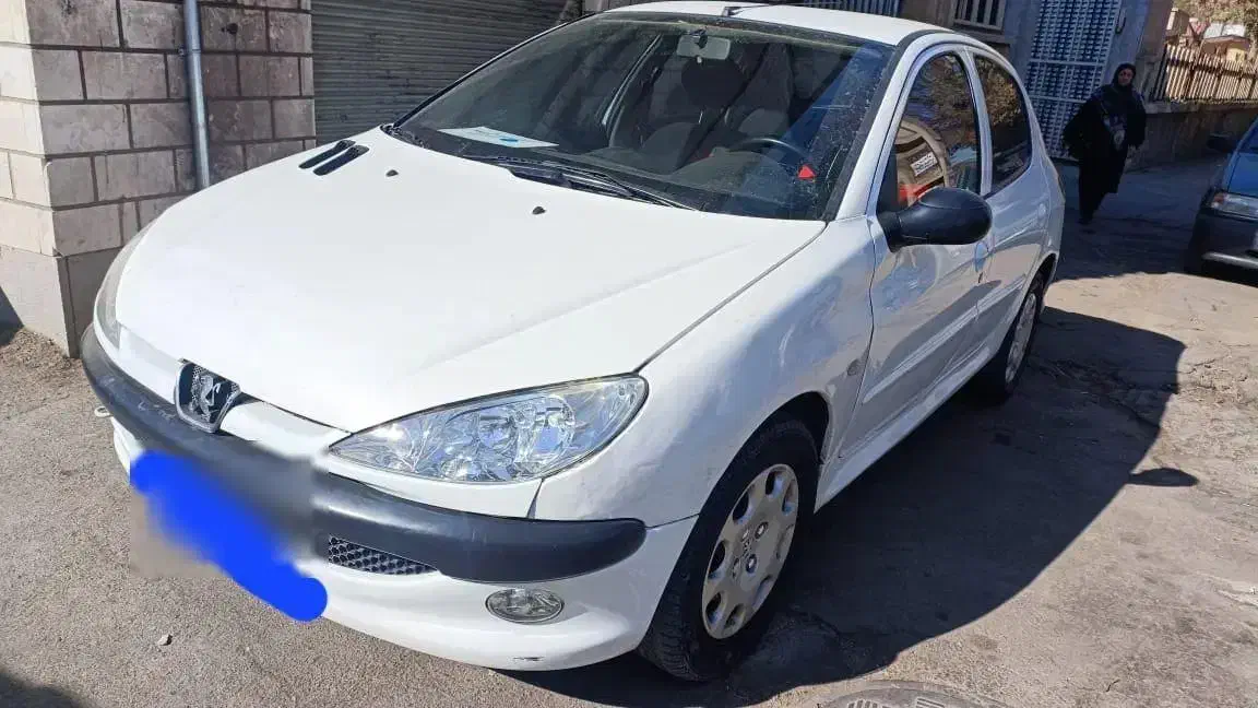 پژو ۲۰۶|خودرو سواری و وانت|چهاردولی, |دیوار