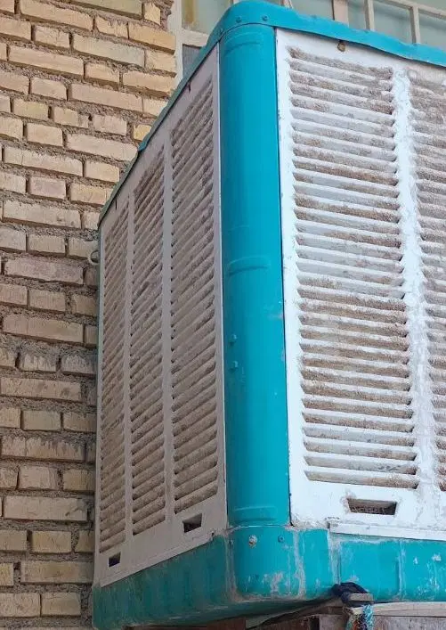 کولر آبی|کولر آبی|ایذه, |دیوار
