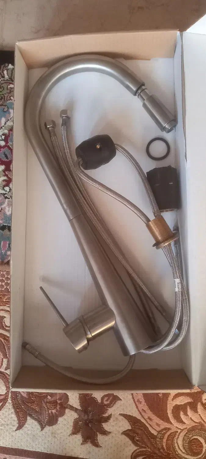 شیر شاوری ظرفشویی نو|مصالح و تجهیزات ساختمان|همدان, |دیوار