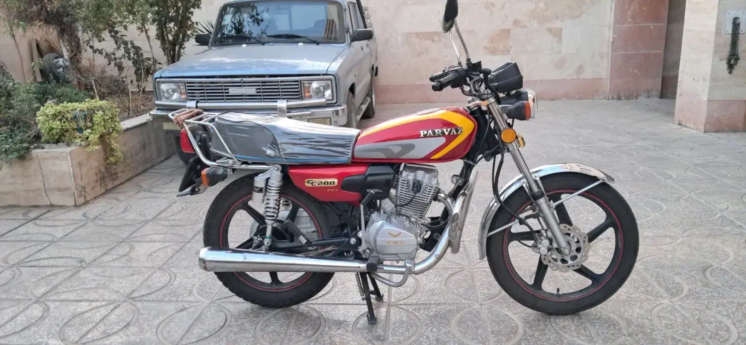 موتور پرواز ۲۰۰ سی سی|موتورسیکلت|تهران, خلیج فارس|دیوار