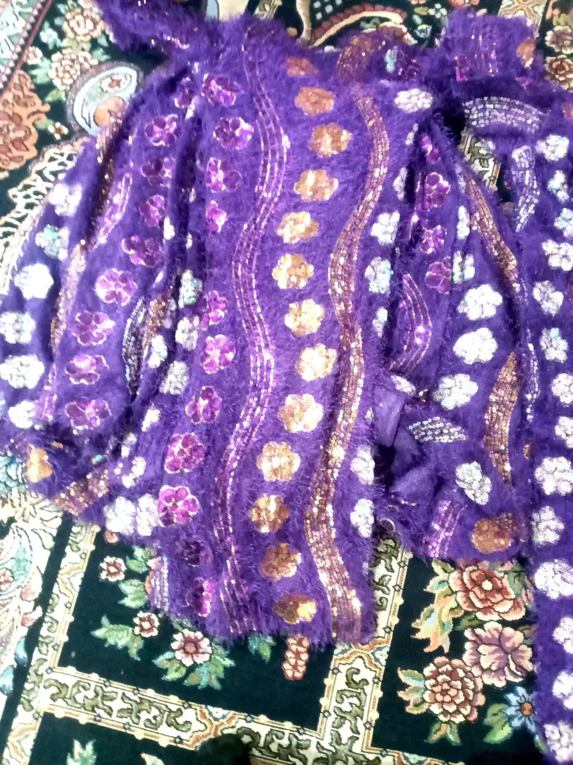 لباس محلی شیک|لباس|لردگان, |دیوار