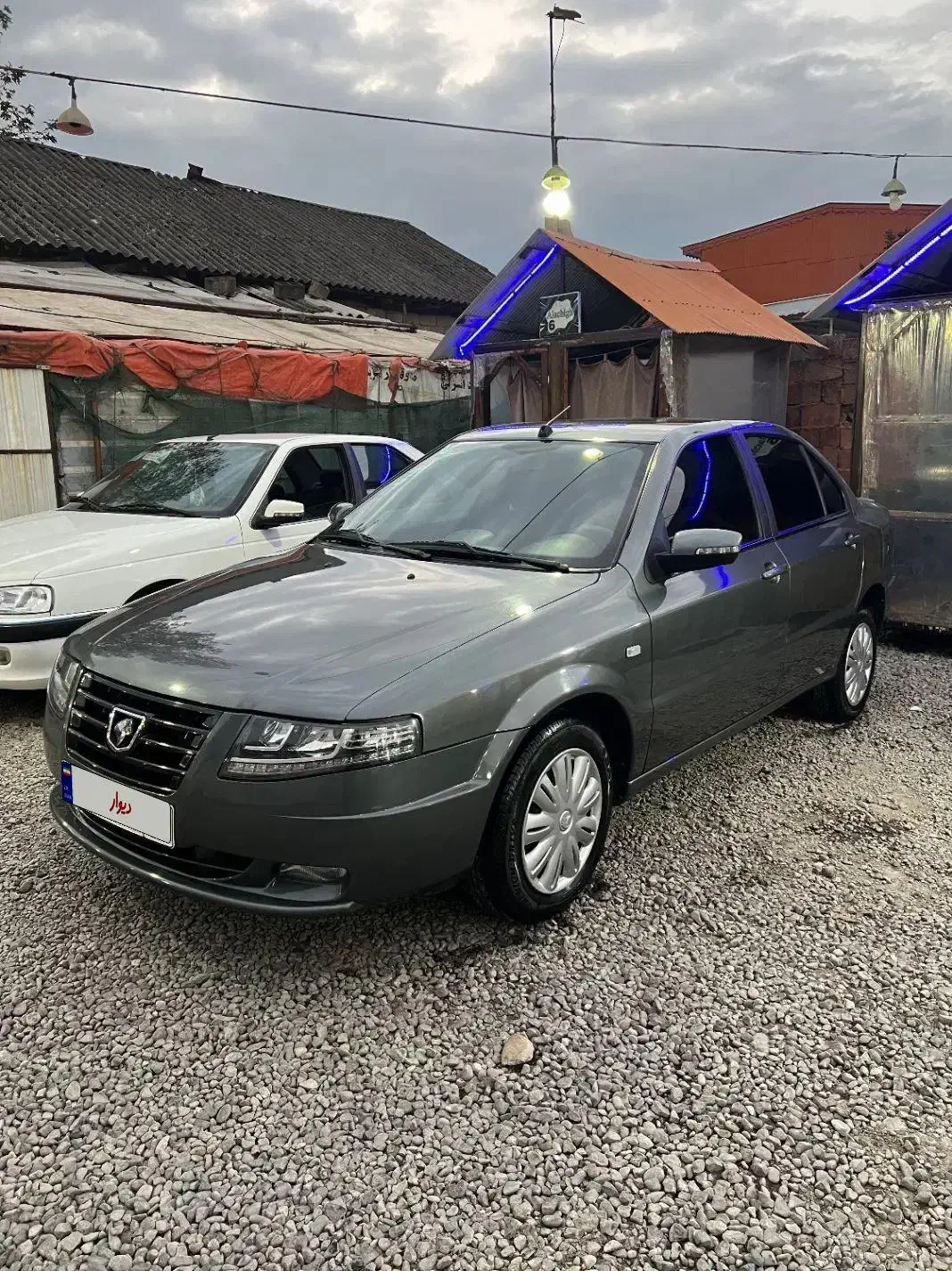 سورن پلاس ef7دوگانه کارخانه|خودرو سواری و وانت|رشت, یخسازی|دیوار