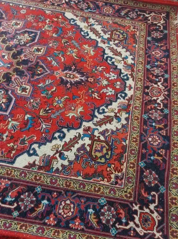 فرش دستبافت ۶ متری تاجر هریس۶۰۰|فرش|بستان آباد, |دیوار