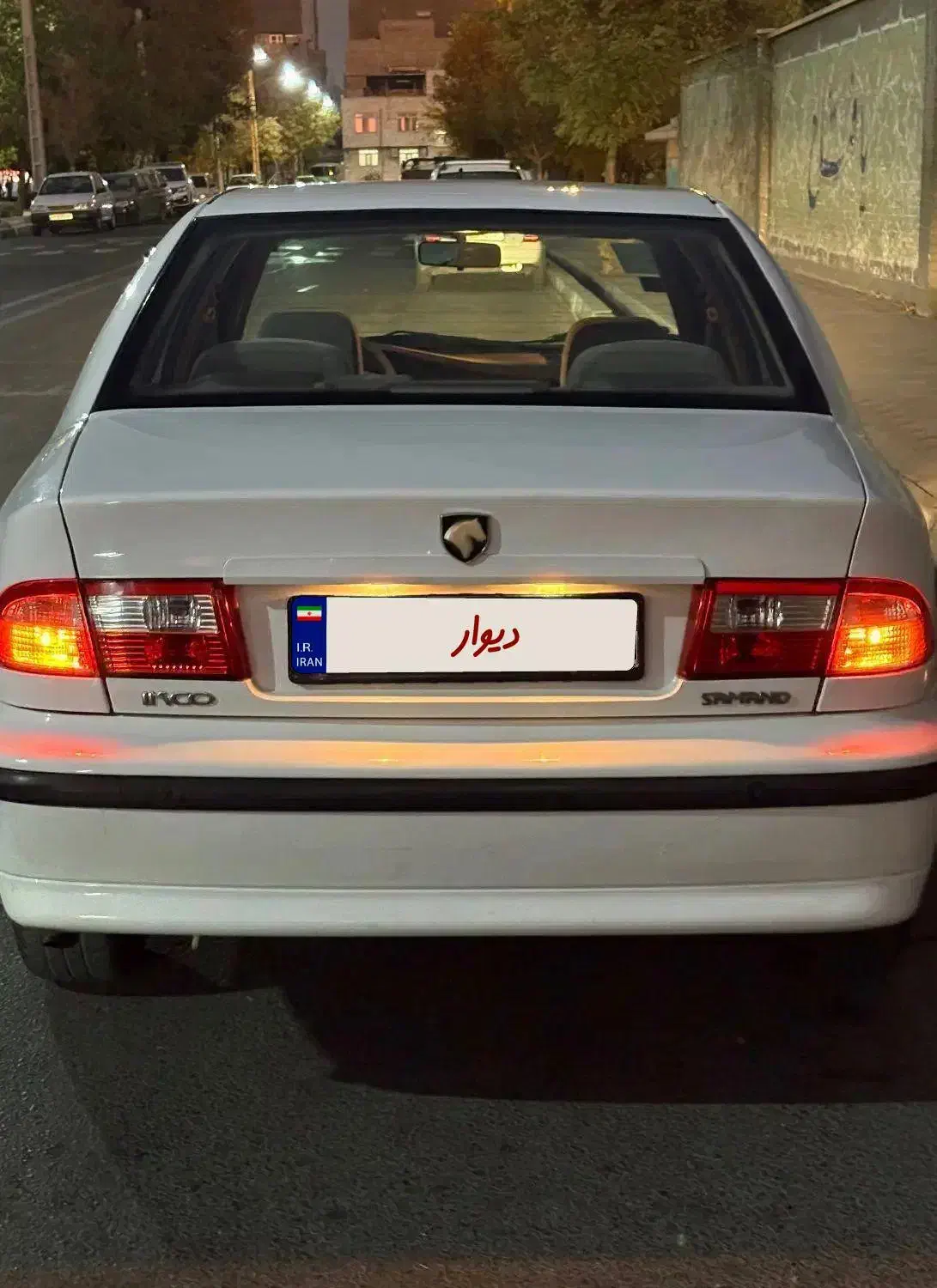 سمند ef7 دوگانه مدل ۹۶|خودرو سواری و وانت|چهاردانگه (تهران), |دیوار