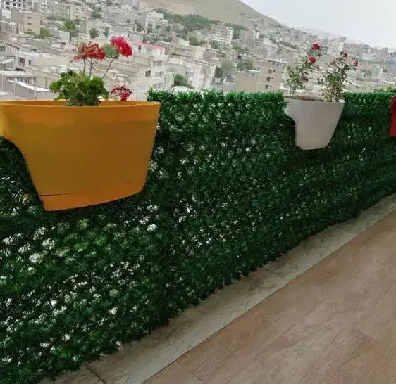 فنس چمنی و فنس برگی|گل مصنوعی|شهریار, شهریار|دیوار