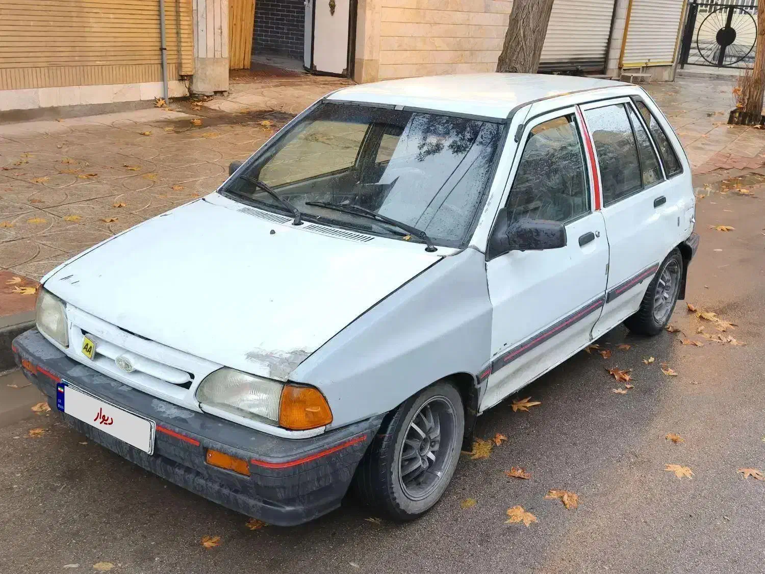 پراید ۱۳۷۶ هاچ بک با لوازم اضافه(موتور تازه تعمیر)|خودرو سواری و وانت|کرمانشاه, |دیوار