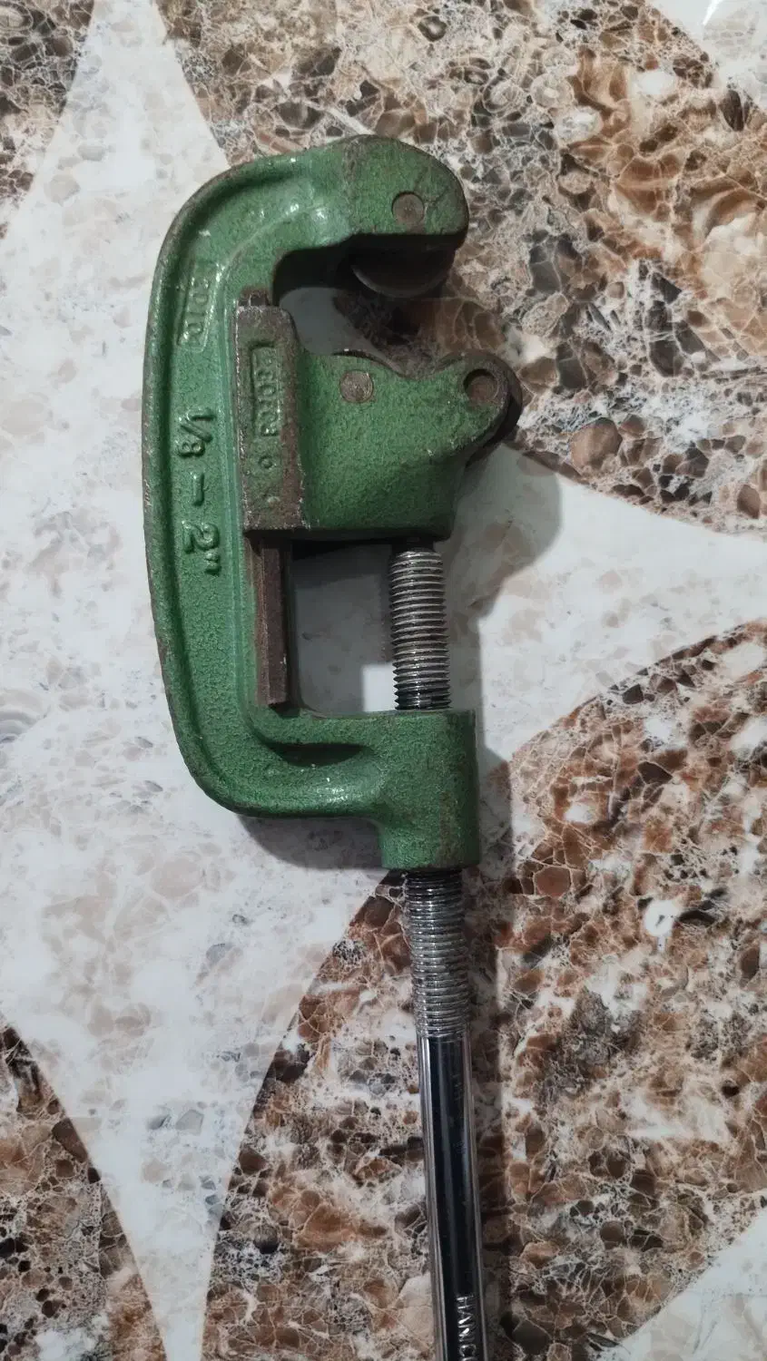 لوله بر دستی 2اینچ آلمانی اصل|ابزارآلات|قوچان, |دیوار