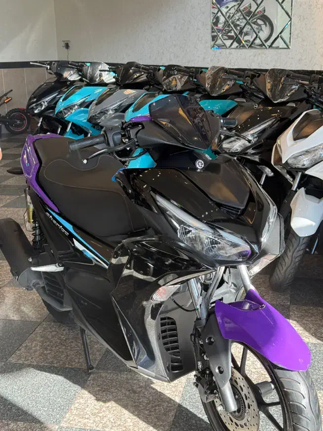 ایروکس ۱۵۵ جفت دیکس۱۴۰۳|موتورسیکلت|اردبیل, |دیوار