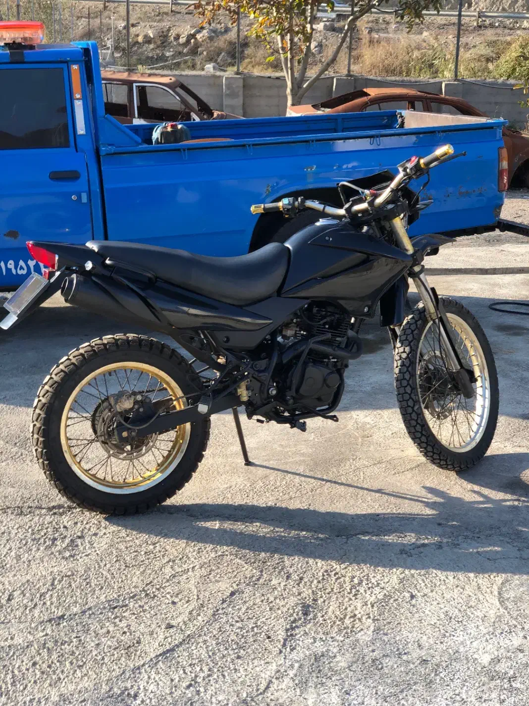 تریل رادیسون ۲۰۰|موتورسیکلت|قائمشهر, |دیوار