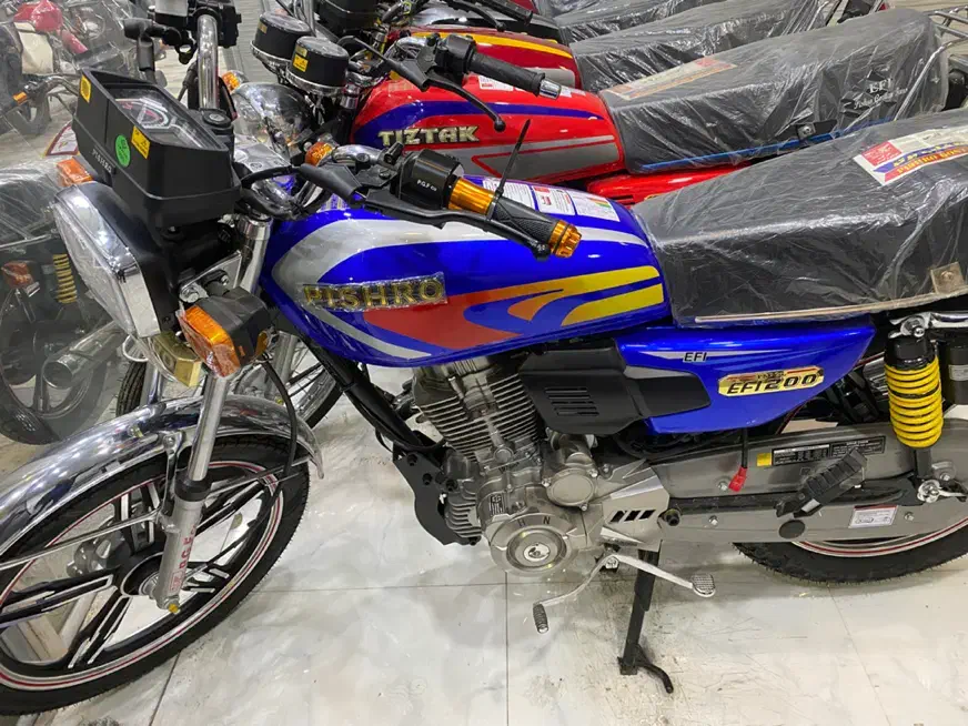 موتورسکلیت 200پیشرو خشک|موتورسیکلت|زرین دشت (فارس), |دیوار