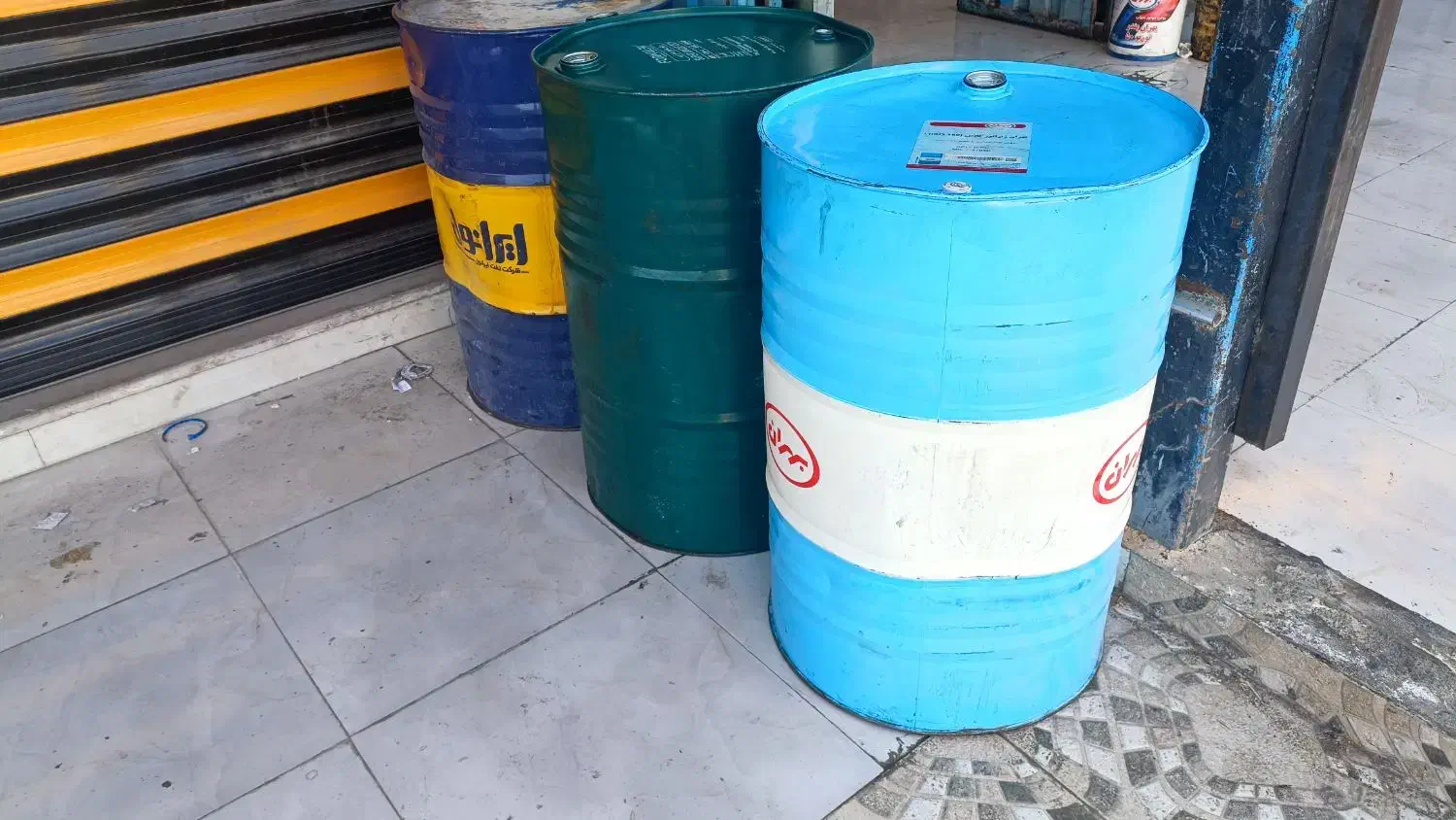 بشکه خالی جای روغن موتور تمیز مناسب گازوییل|ابزارآلات|دوگنبدان, |دیوار