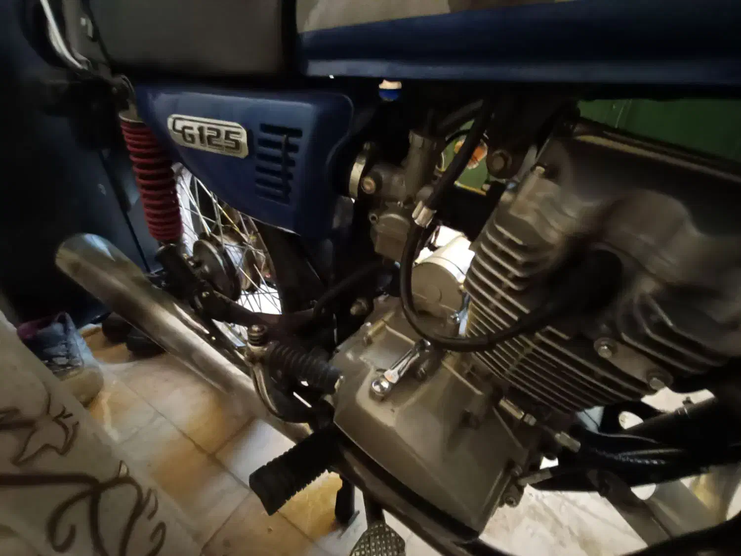 هوندا ۱۲۵|موتورسیکلت|اسلامشهر, شهرک امام حسین (میان آباد)|دیوار