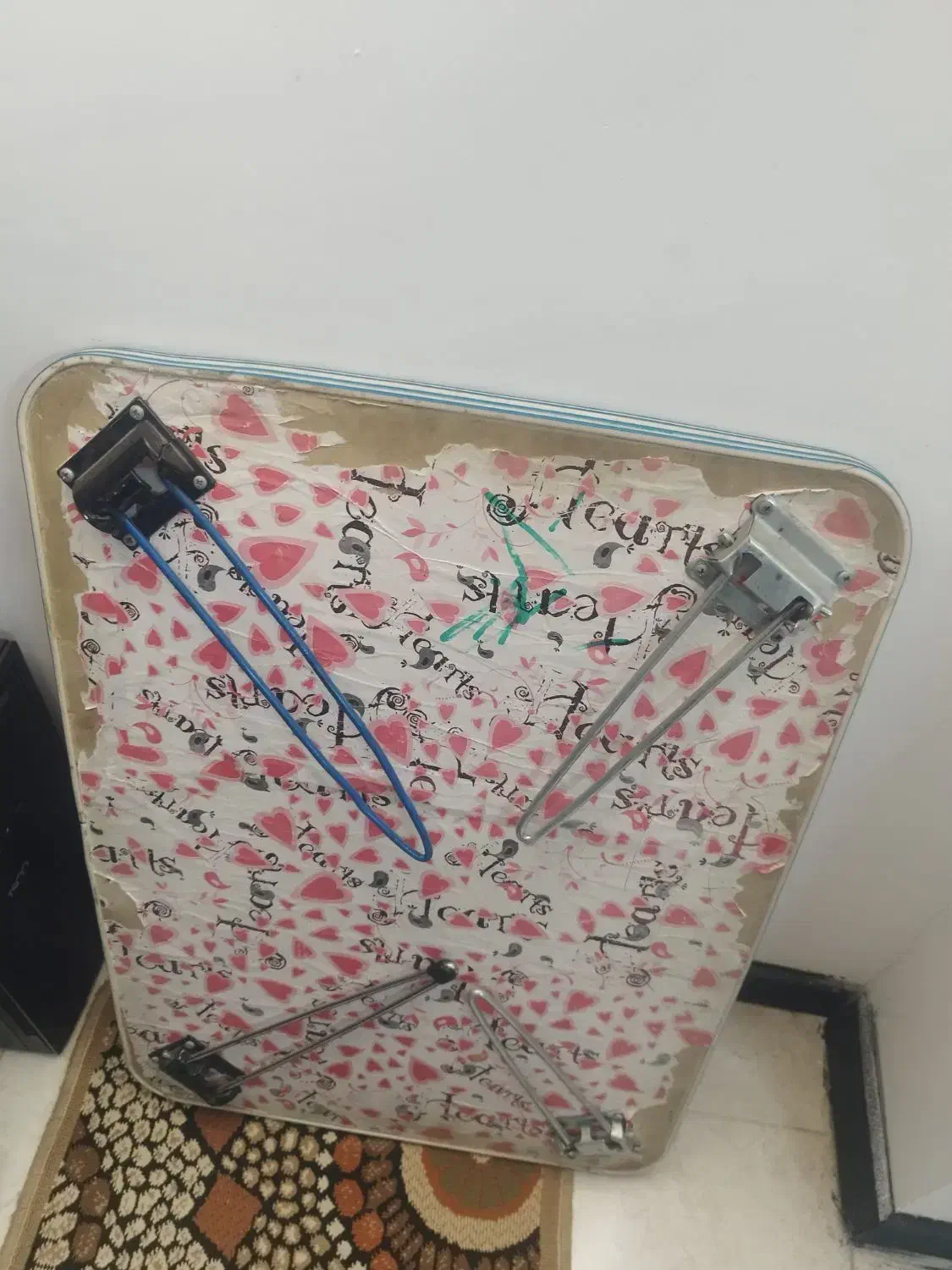 میزتحریرو وایت برد|میز تحریر و کامپیوتر|فولادشهر, مسکن مهر فولادشهر|دیوار