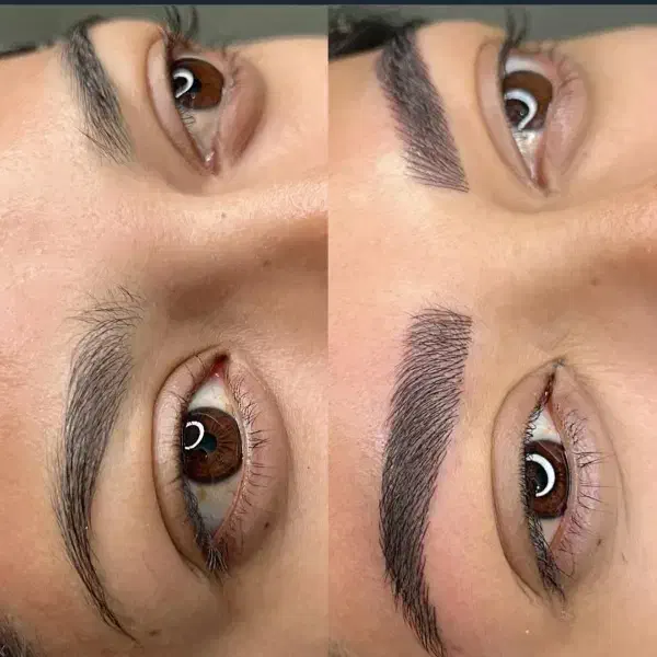 مدل میکروبلیدینگ ابرو|خدمات آرایشگری و زیبایی|بروجرد, |دیوار