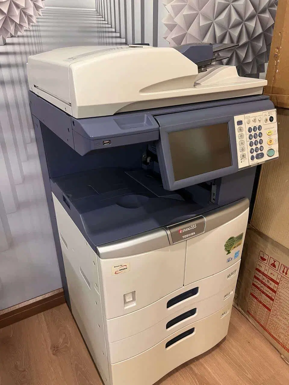 پرینتر Toshiba e-STUDIO 355|پرینتر، اسکنر، کپی، فکس|تهران, فلسطین (میدان انقلاب)|دیوار