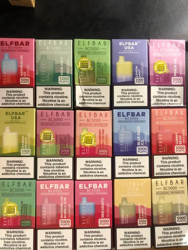 Elf bar/پاد ۵هزار پاف|زیورآلات و اکسسوری|کرج, شاهین‌ویلا|دیوار