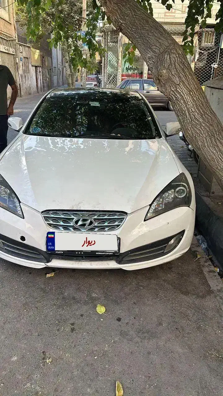 جنسیس ۲۰۱۰ کم کارکرد|خودرو سواری و وانت|تهران, طیب|دیوار