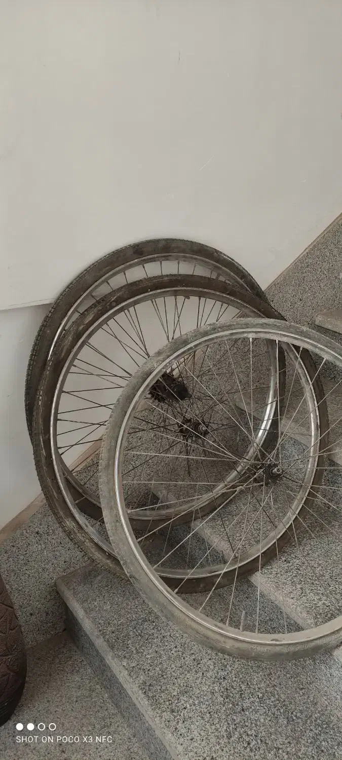 لاستیک و رینگ|دوچرخه، اسکیت، اسکوتر|قدس, شهرقدس|دیوار