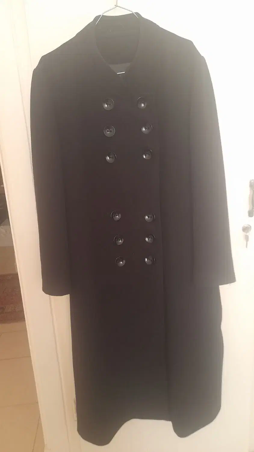 پالتو فوتر زنانه سایز ۵۲ تا ۵۴|لباس|کرج, استاندارد|دیوار