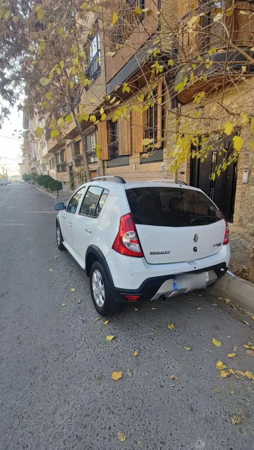 ساندرو استپ وی اتوماتیک ۹۷|خودرو سواری و وانت|تهران, شهرک صدرا|دیوار