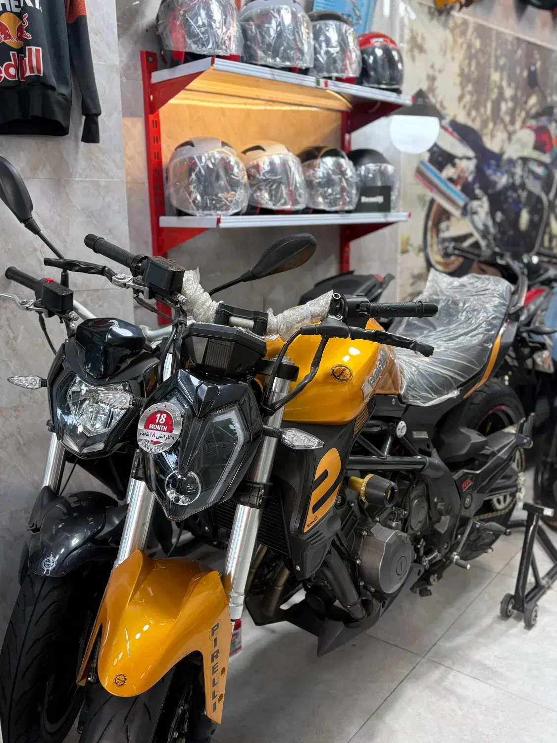 بنلی ۳۰۰جفت سیلندر|موتورسیکلت|تهران, آذربایجان|دیوار