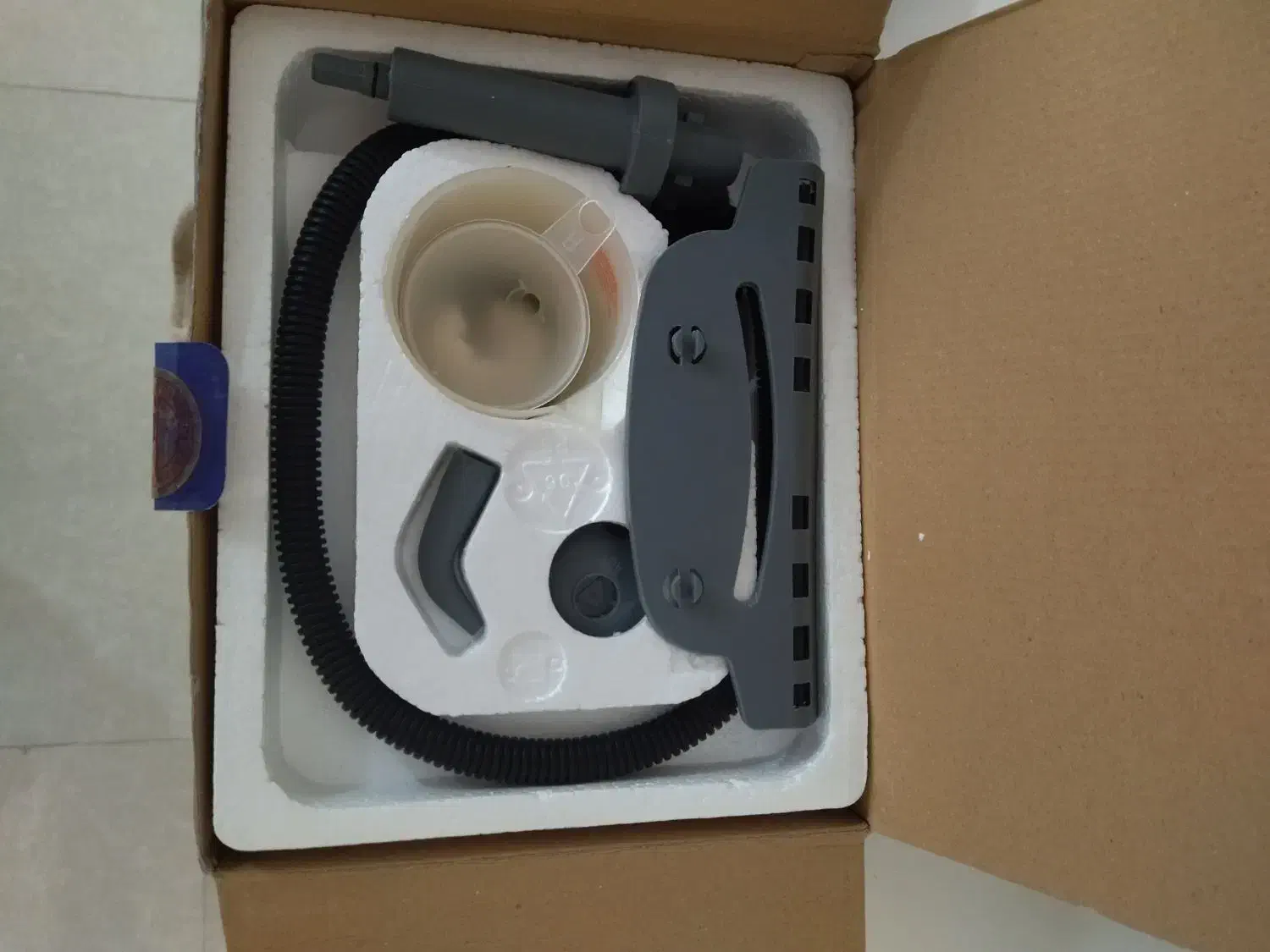 بخار شور دستی|جاروبرقی، جارو شارژی، بخارشو|شاهینشهر, خانه کارگر|دیوار