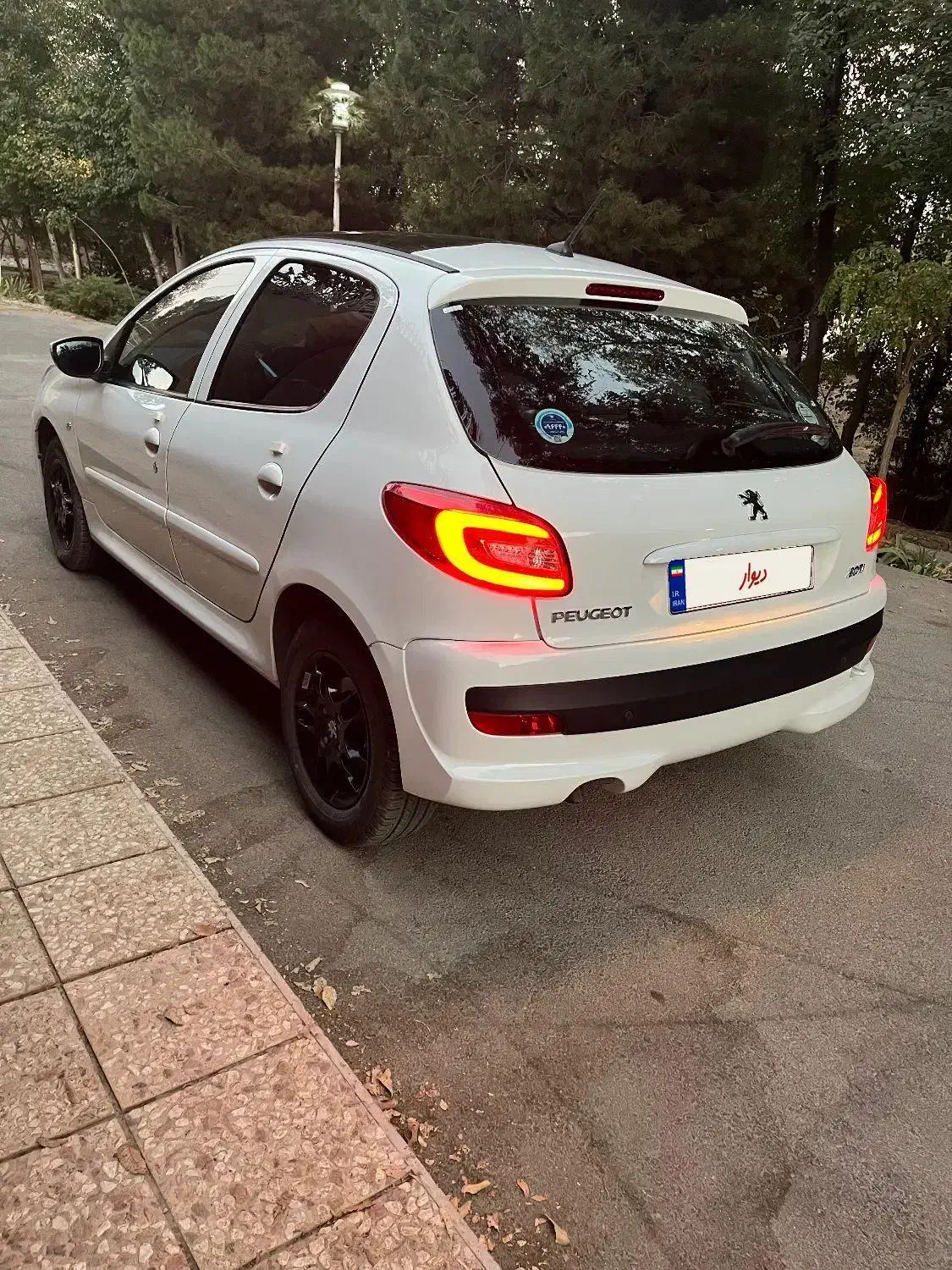 پژو ۲۰۷ پانا مدل ۱۴۰۳|خودرو سواری و وانت|اصفهان, طاحونه|دیوار