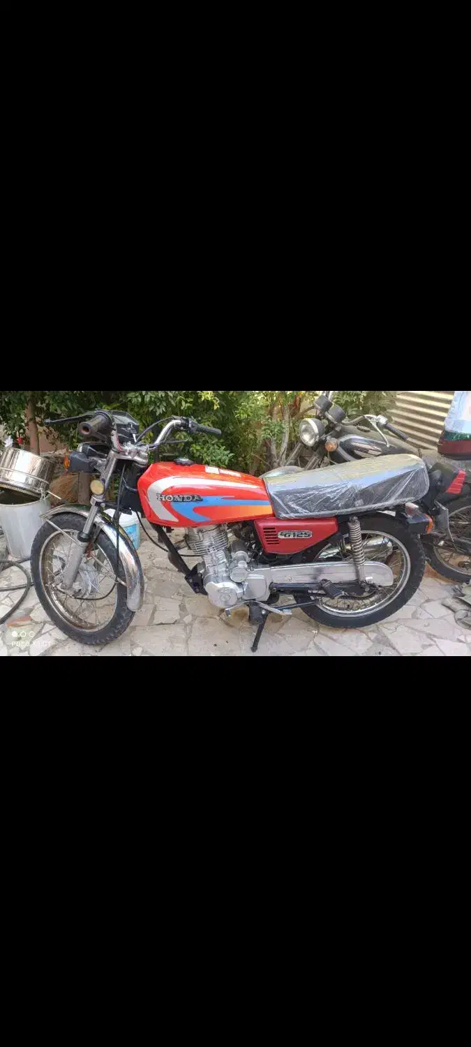 موتور فروشی مدل 86 استارتی|موتورسیکلت|بیرجند, |دیوار