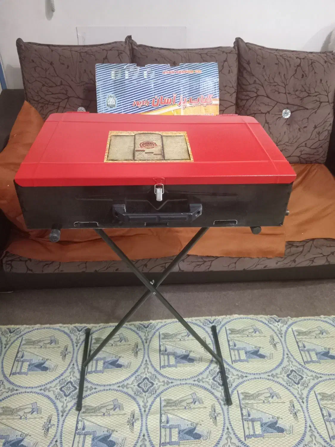 کباب پز پایه دار|اجاق گاز و لوازم برقی پختوپز|رشت, صفاری|دیوار