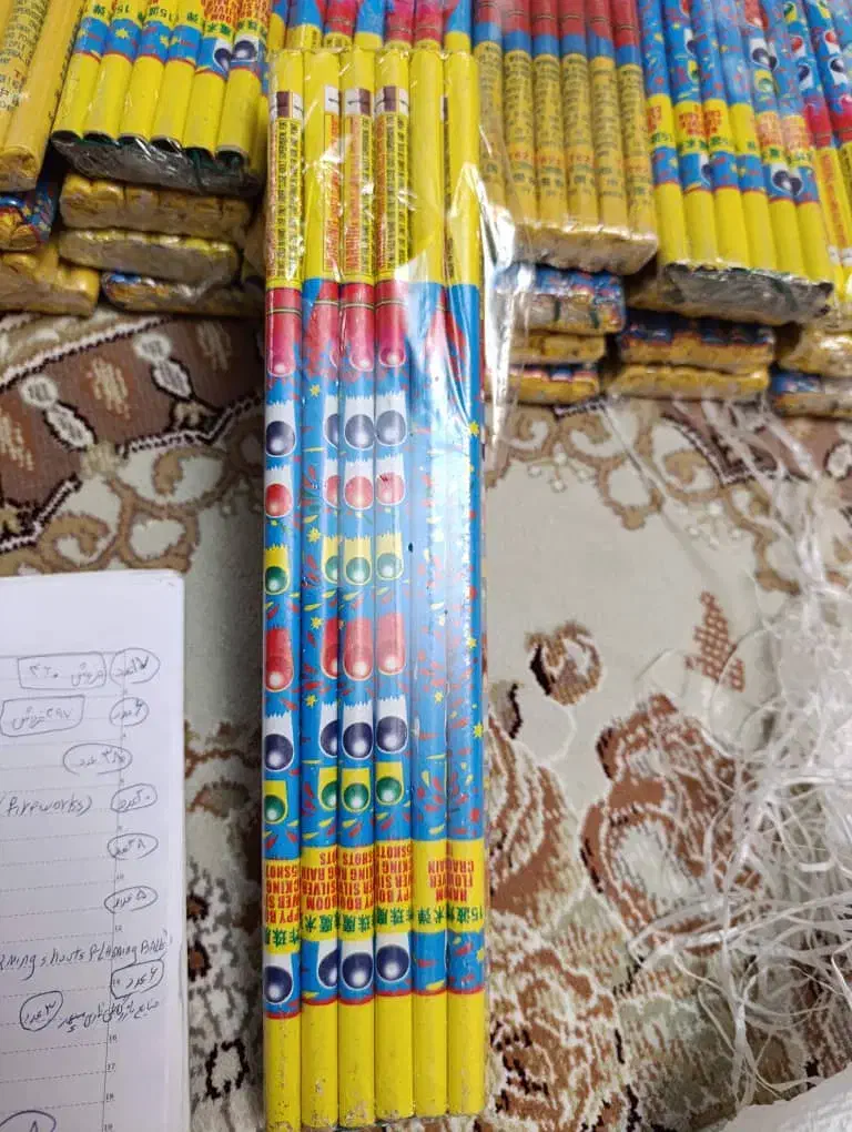 ترقه قلمی ۱۵ شات|اسباب‌‌بازی|دوگنبدان, |دیوار