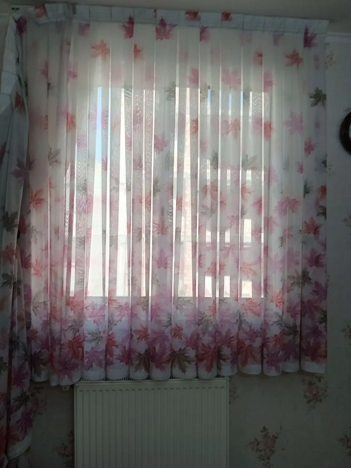 پرده اتاق با میل پرده و...|پرده، رانر، رومیزی|سمنان, |دیوار