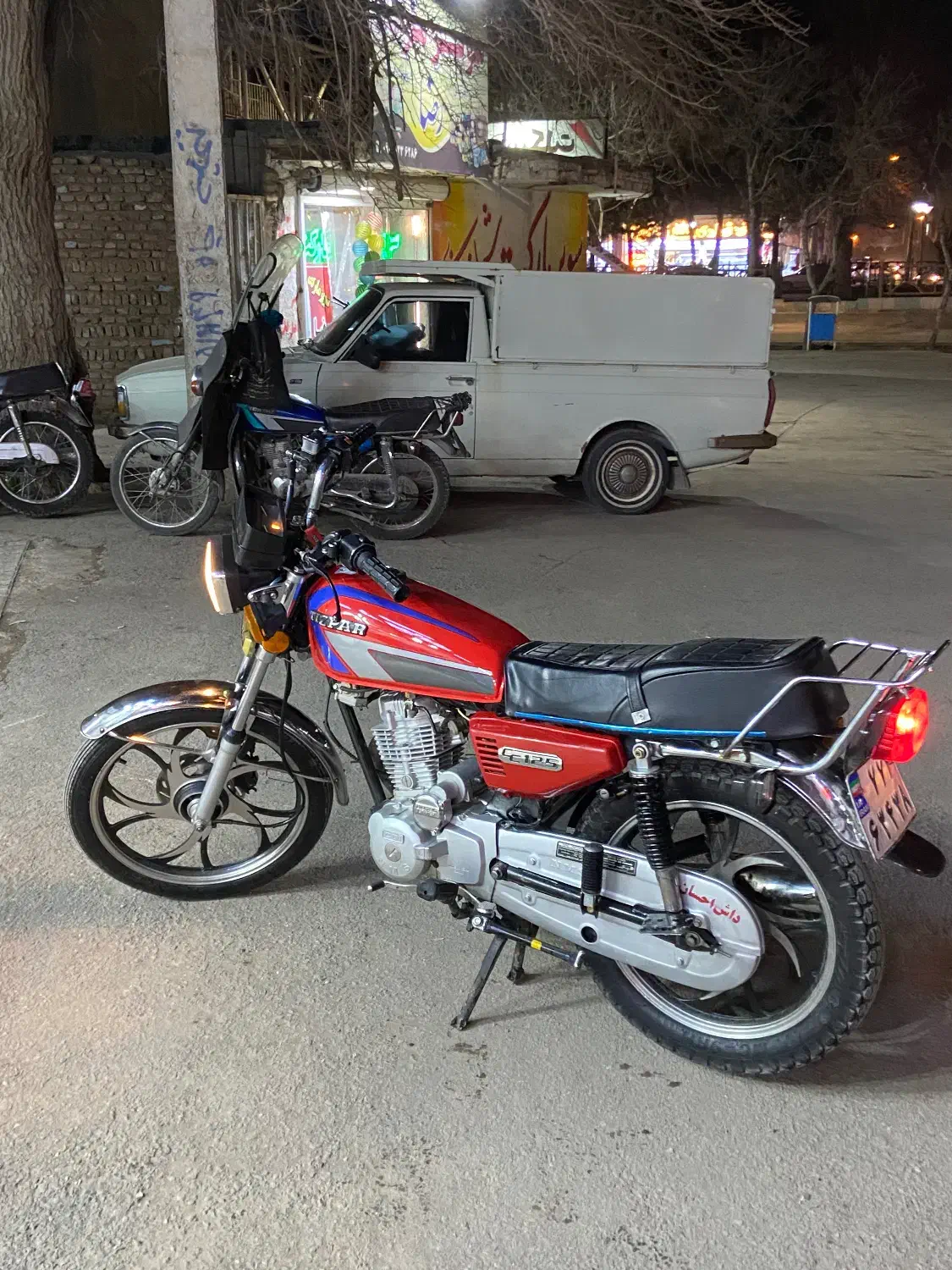 احسان ۱۲۵|موتورسیکلت|نیشابور, دارایی|دیوار