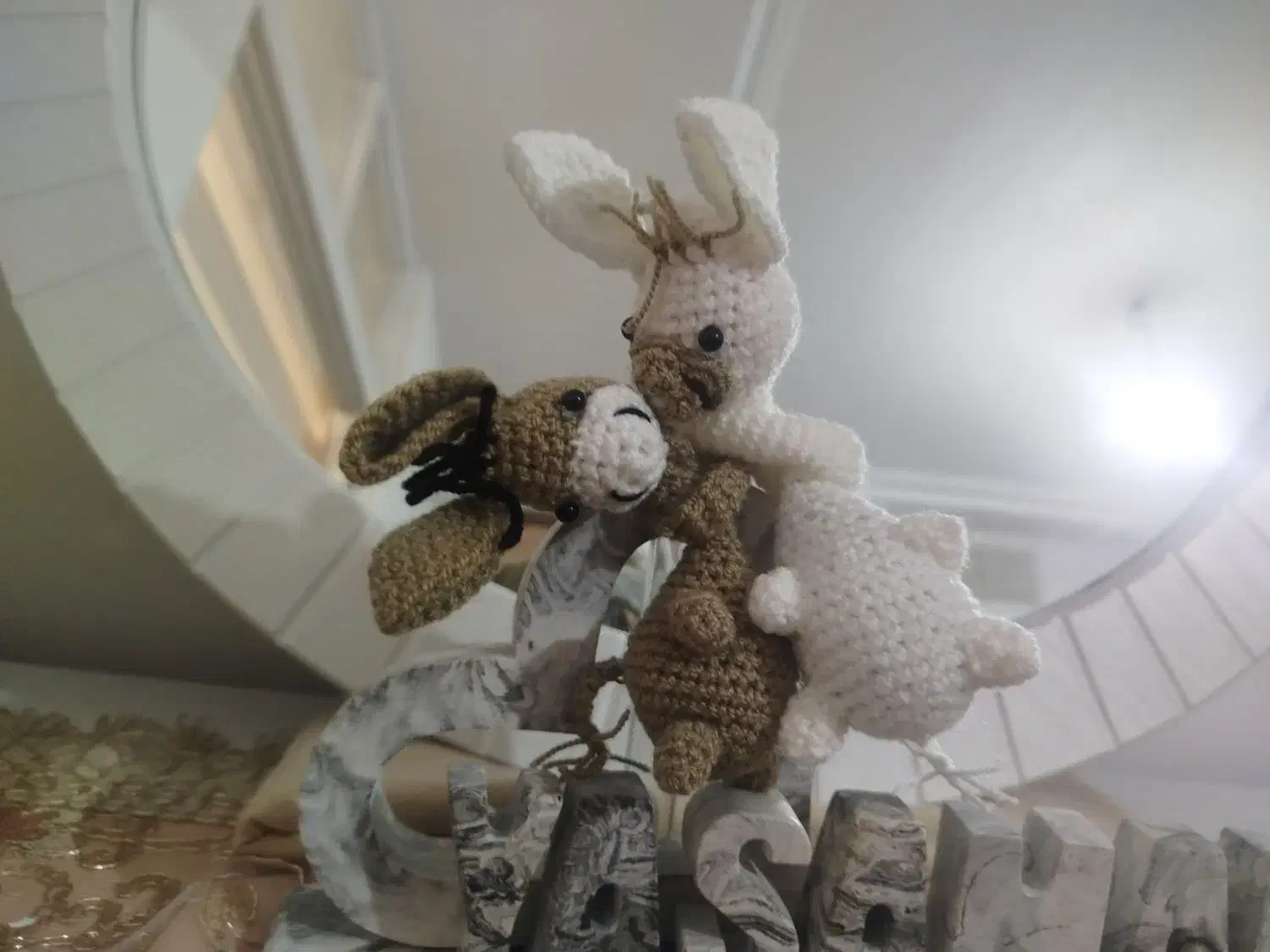 الاغ های گردن دراز|اسباب‌‌بازی|سمنان, |دیوار