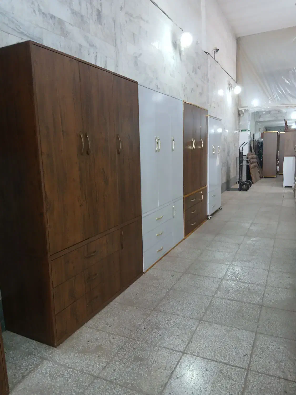 کمدپازلی 3 تیکه /کمد دیواری/کمدلباسی پازلی|جاکفشی، کمد، دراور|خمینیشهر, |دیوار