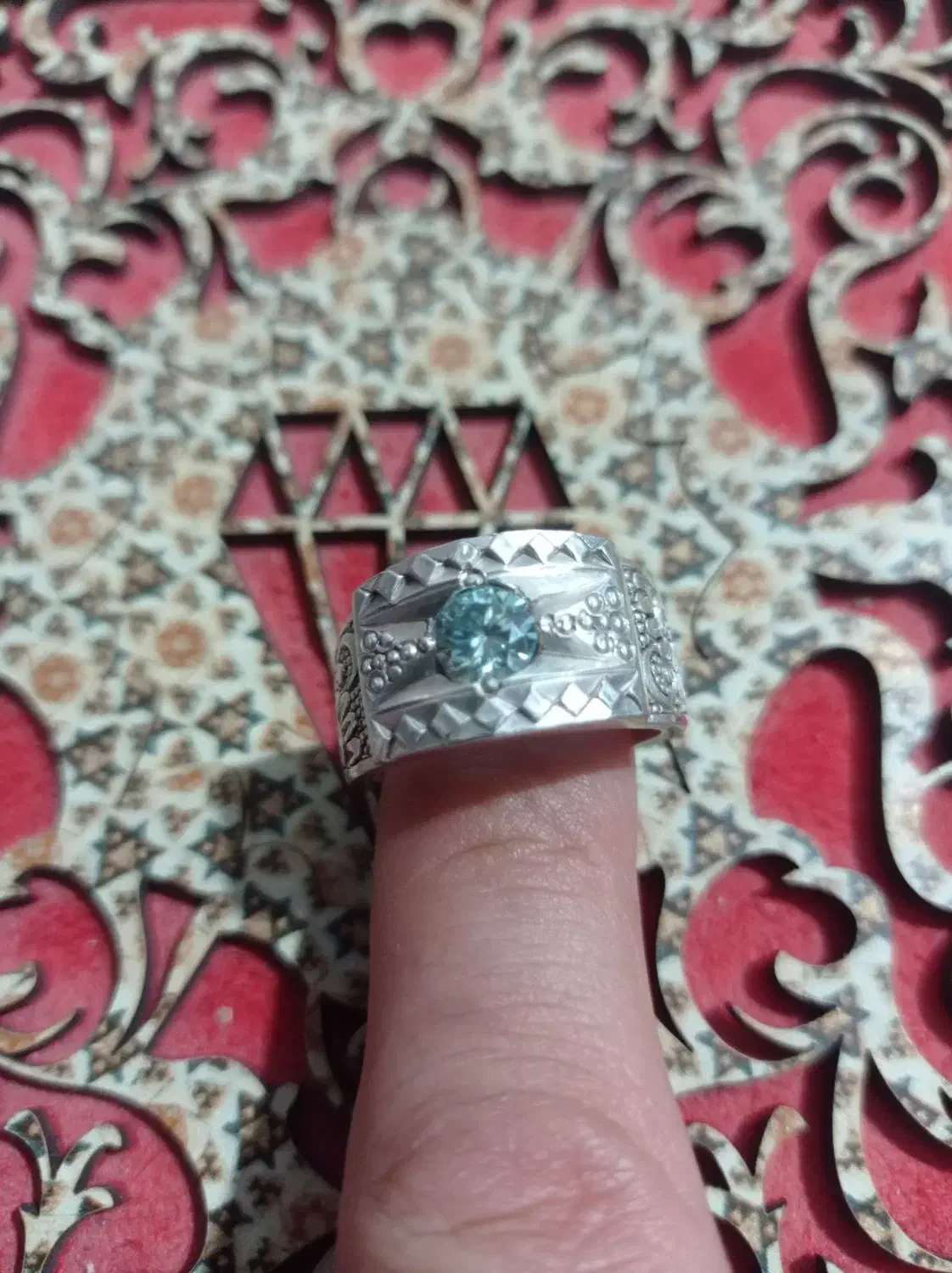 الماس روس رکاب کاردست|جواهرات|زاهدان, |دیوار