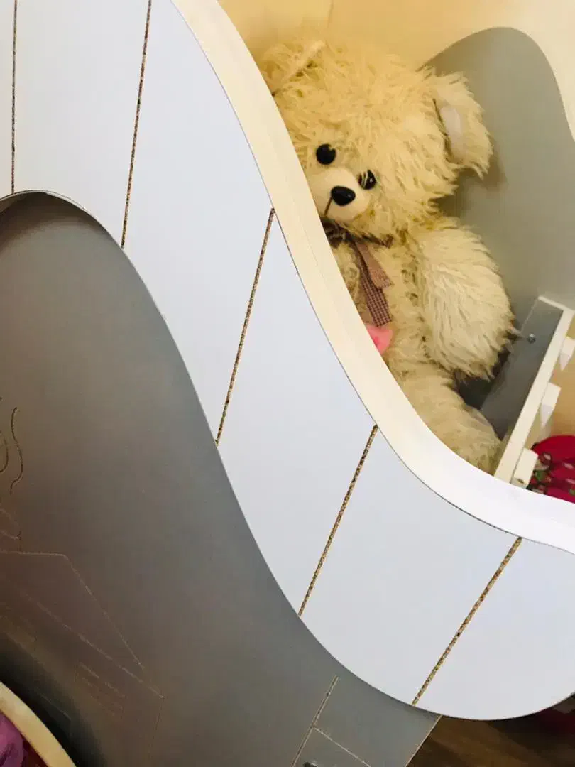 تخت کودک تمیز|تخت و سرویس خواب|شادگان, |دیوار