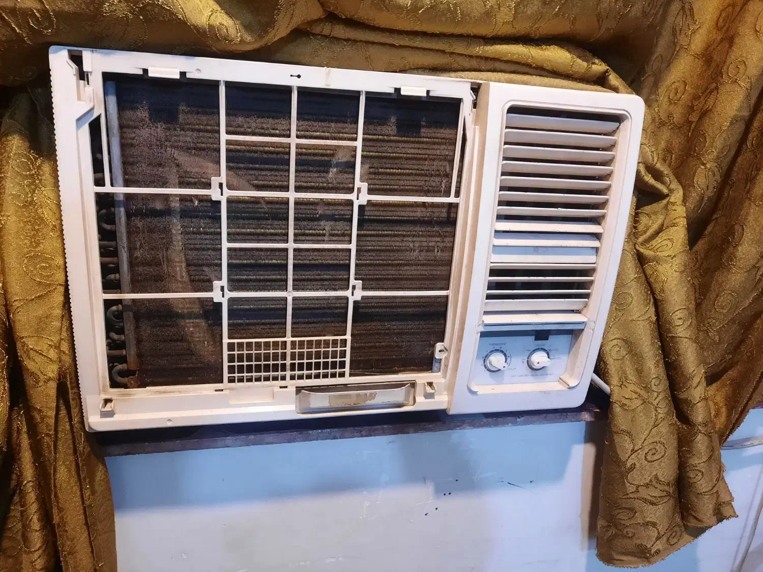 کولر پنجره ای گری فروش فوری|کولر گازی و فن‌کوئل|باوی, |دیوار