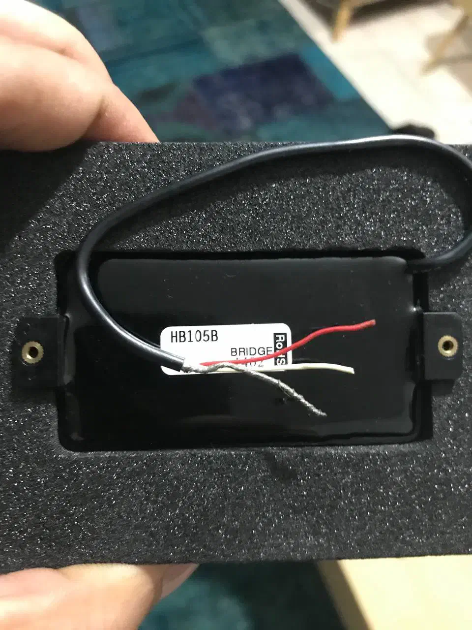 پیکاپ نایاب duncan designاکبند مسافری از اتریش|گیتار، بیس، امپلیفایر|تهران, چیتگر شمالی|دیوار