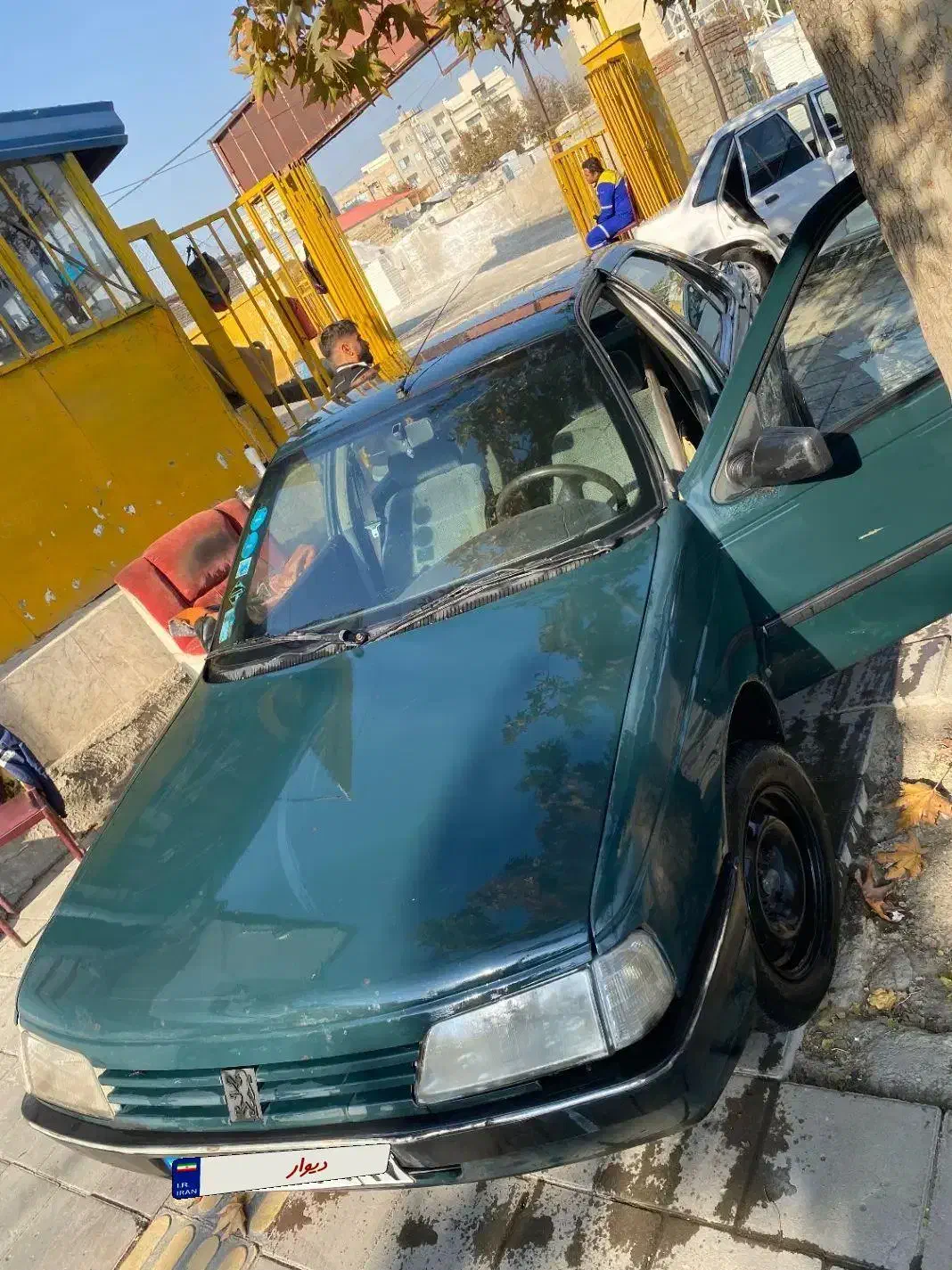 پژو آردی مدل ۸۳ دوگانه فوق العاده|خودرو سواری و وانت|ارومیه, |دیوار