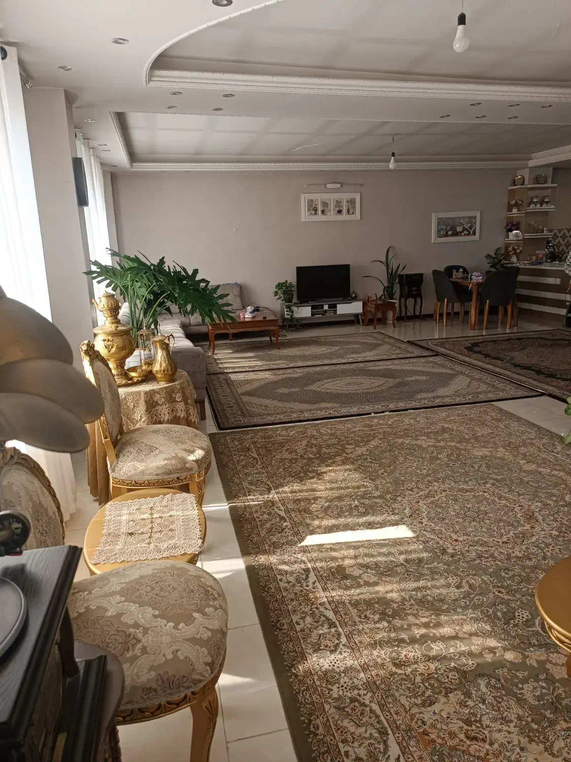 رهن آپارتمان ۱۲۵ متری ۲ خوابه|اجارهٔ آپارتمان|فیروزکوه, |دیوار