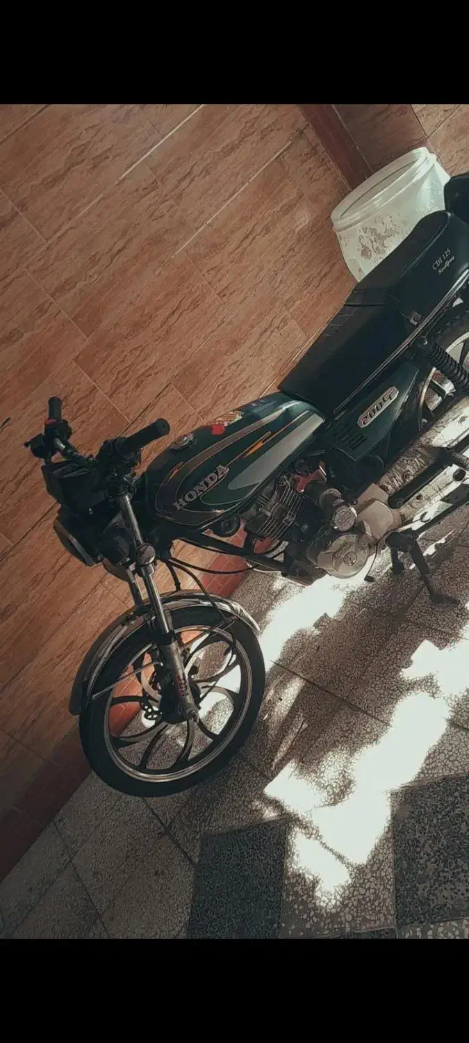 موتور درحد معاوضه هم میزنم|موتورسیکلت|رامیان, |دیوار