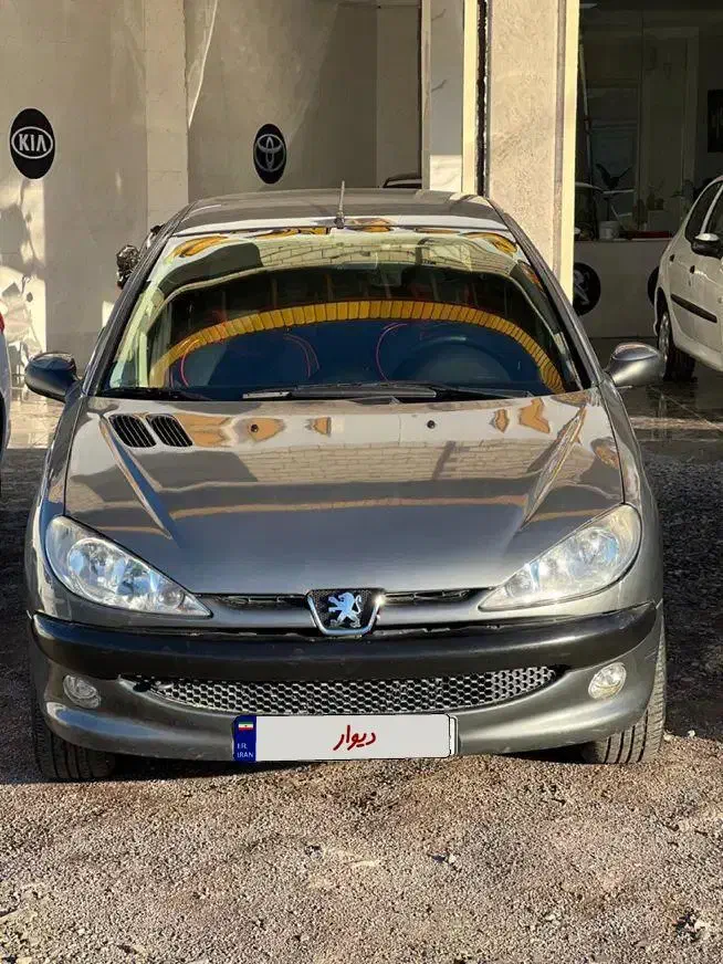 فروش 206|خودرو سواری و وانت|رشت, جماران|دیوار