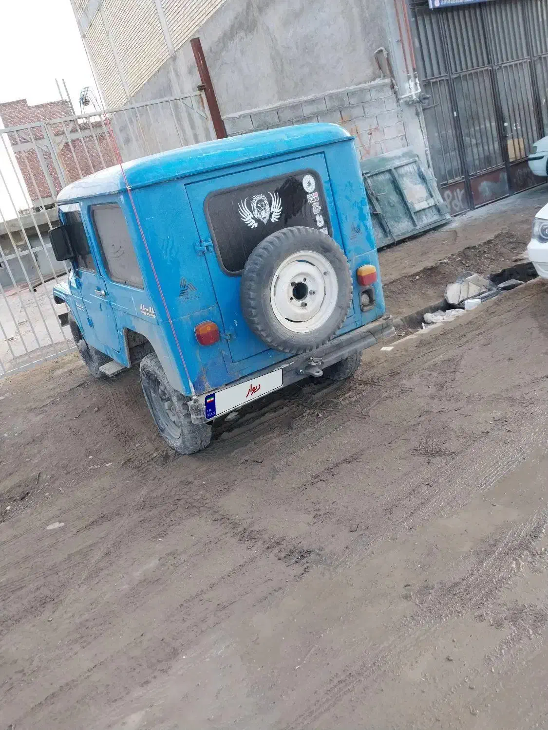 جیپ صحرا مدل ۶۹|خودرو کلاسیک|میاندوآب, |دیوار