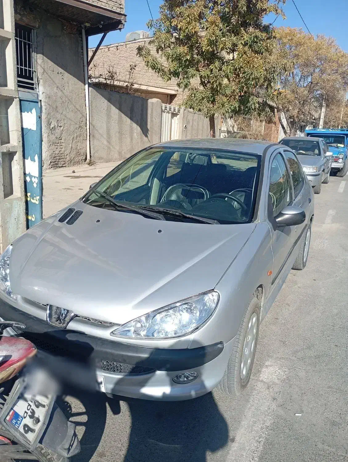 پژو206تمیز|خودرو سواری و وانت|نیشابور, ناسیونال|دیوار