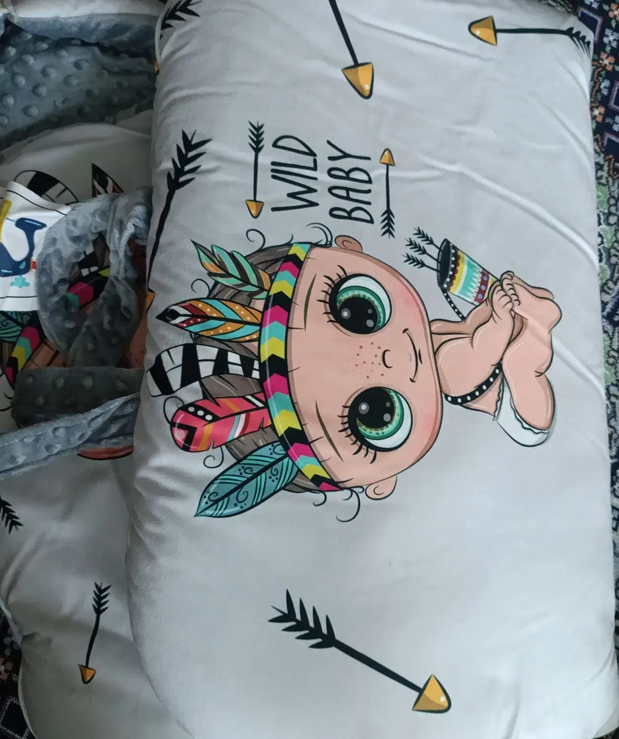 تعدادی اقلام سیسمونی نو|اسباب و اثاث بچه|خرم‌آباد, |دیوار