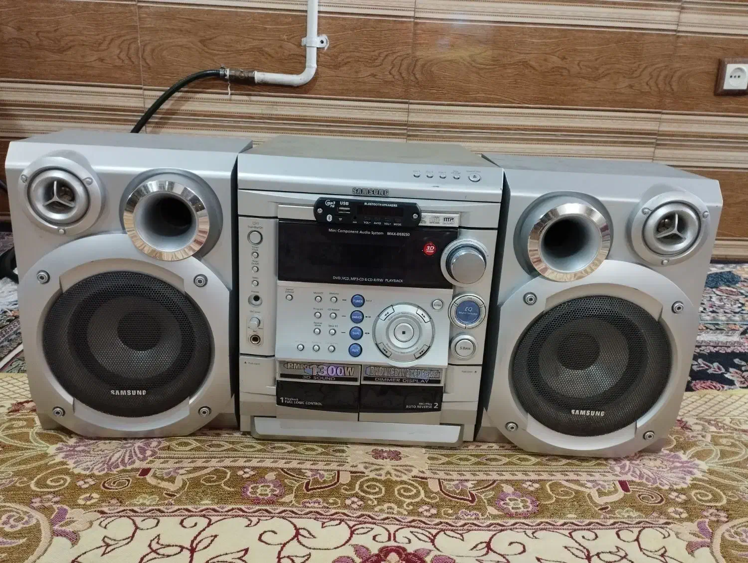 ضبط سامسونگ استریو|سیستم صوتی خانگی|کرمان, |دیوار