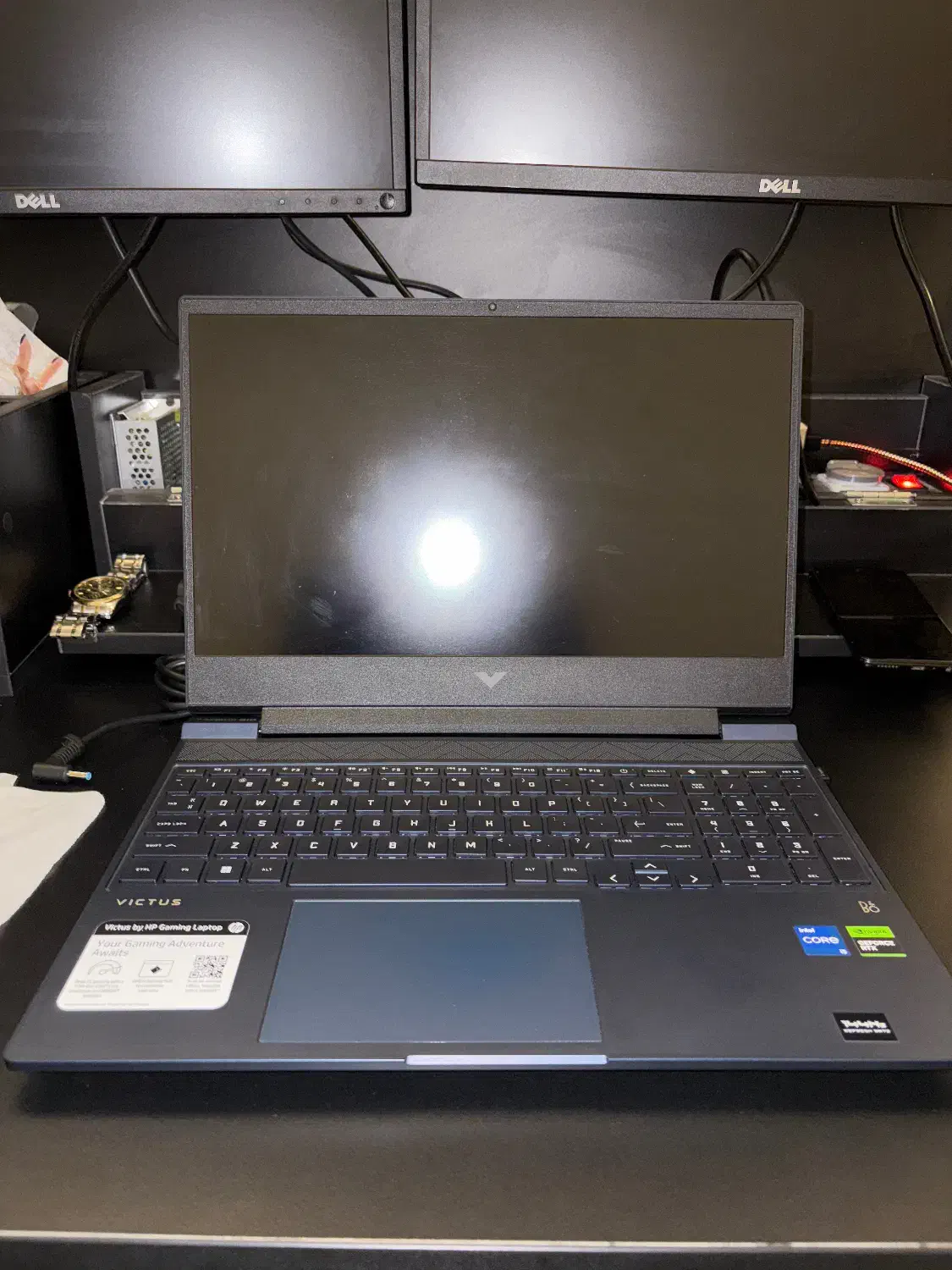 Hp Victus لپتاپ اچ پی ویکتوس i5/16/512/3050/|رایانه همراه|فردیس, شهرک شهید حسینی|دیوار