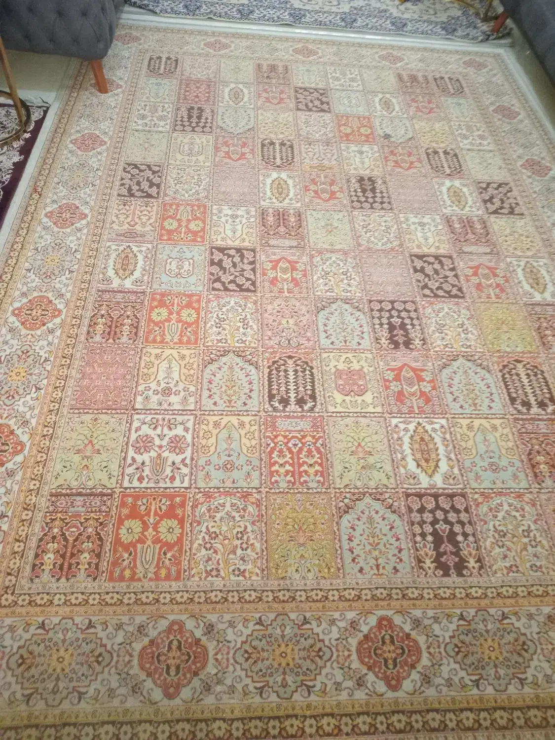 فرش ۹ متری|فرش|مشهد, استاد یوسفی (شهرک غرب)|دیوار