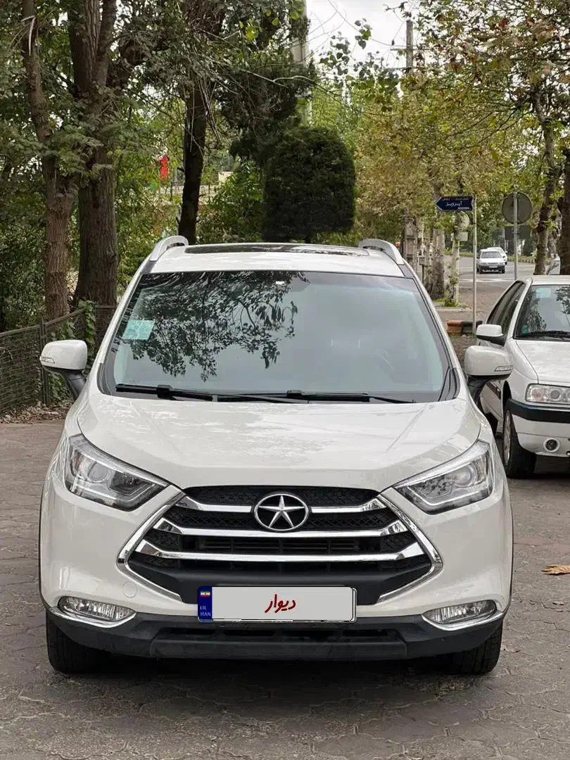 جک s3 مدل ۱۴۰۰|خودرو سواری و وانت|لاهیجان, حاجی آباد|دیوار